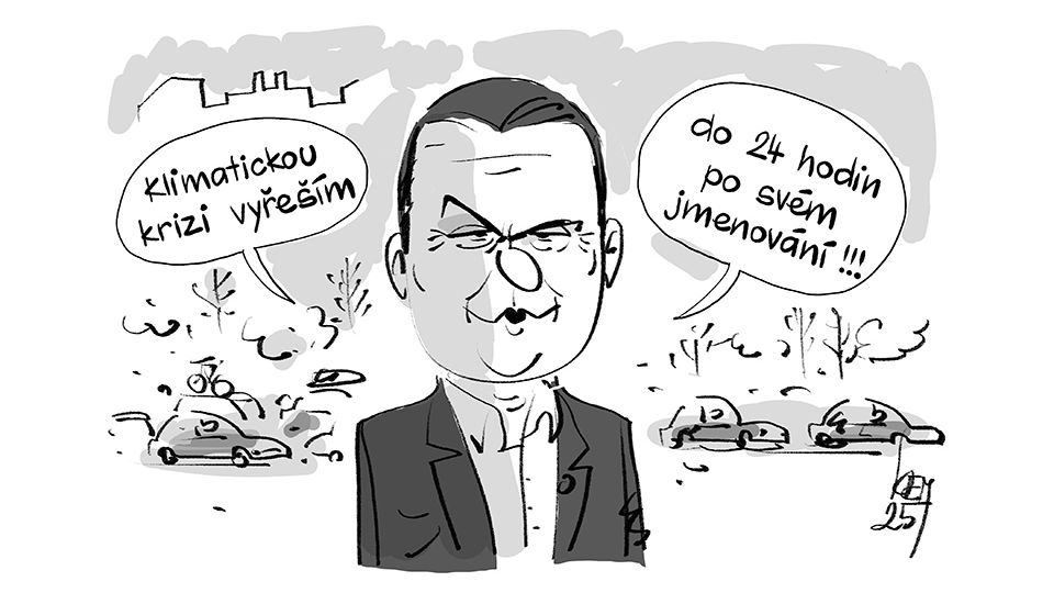 KEMEL: Macinka v Trumpově stylu